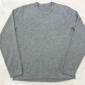 lululemon athletica Gray Crewneck Sweater